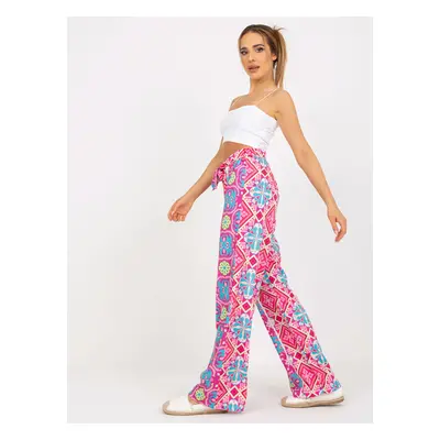 Trousers-DHJ-SP-13587.66P-Pink