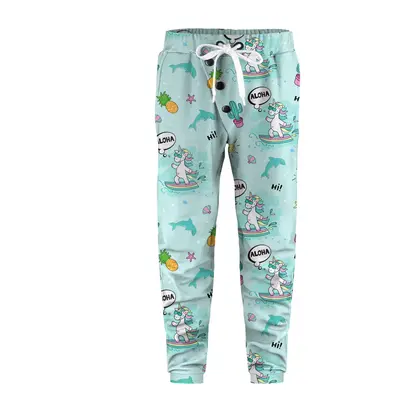 Mr. GUGU , Miss GO Unisex's Joggers J-K1637