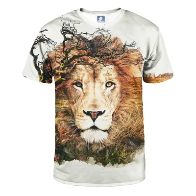 Aloha From Deer Unisex's African Lion T-Shirt TSH AFD1045