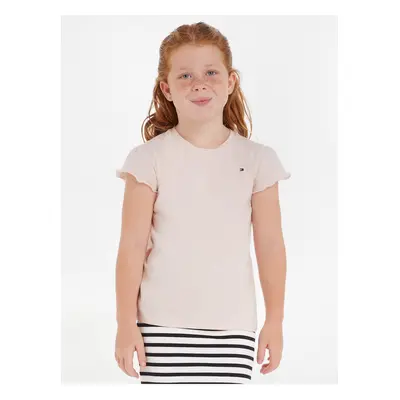 Light pink girly T-shirt Tommy Hilfiger - Girls