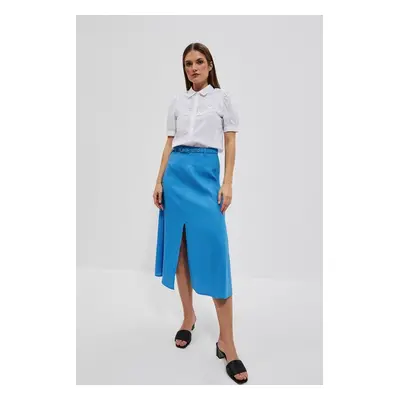 LADIES SKIRT L-SC-4020 FRESH BLUE