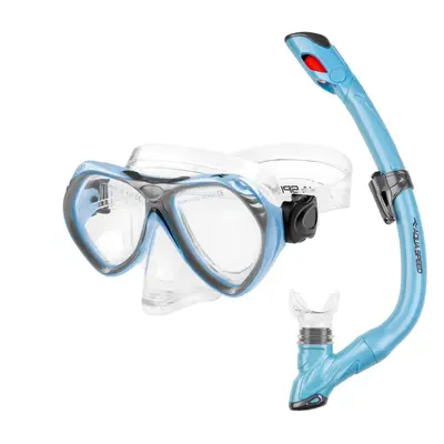 AQUA SPEED Kids's Diving Set Aura & Evo Pattern