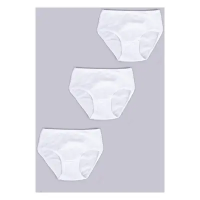 Yoclub Kids's Cotton Girls' Briefs Underwear 3-Pack BMD-0038G-AA10