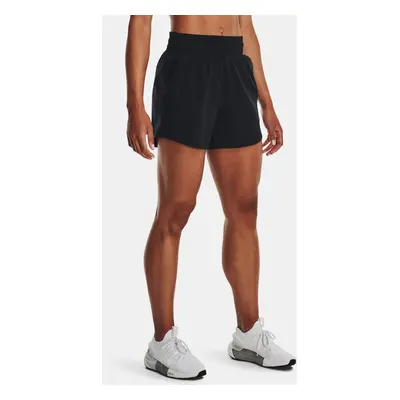 Under Armour Shorts Flex Woven Short 5in-BLK - Women