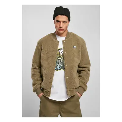 Southpole Basic Sherpa Khaki Jacket