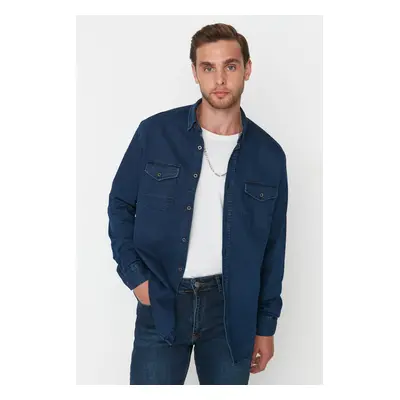 Férfi ing Trendyol Denim