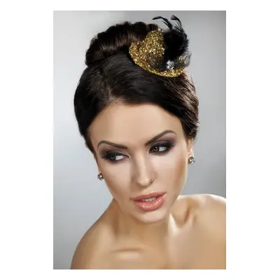 LivCo Corsetti Fashion Woman's Mini Top Hat Model