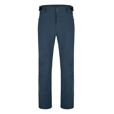 Men's softshell pants LOAP LUPRAN Blue