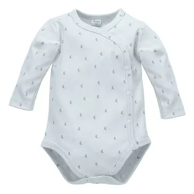 Pinokio Kids's Hello Buttoned Longsleeve Bodysuit