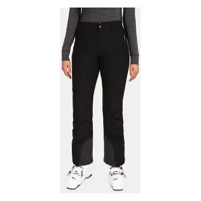 Women's ski pants KILPI GABONE-W Black