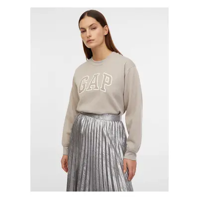 Beige women's sweatshirt GAP