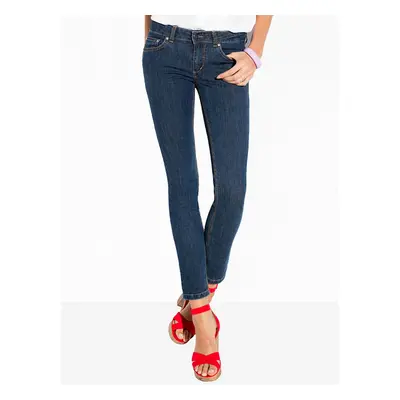 L`AF Woman's Jeans Wish Navy Blue