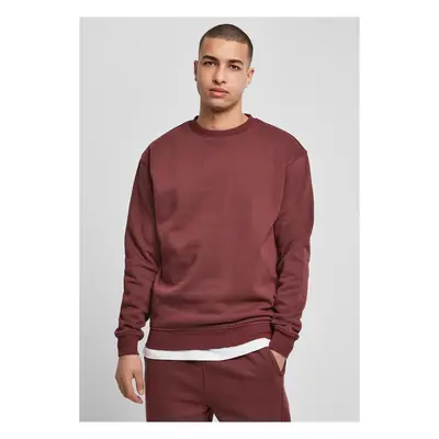 Cherry sweatshirt with a neckline