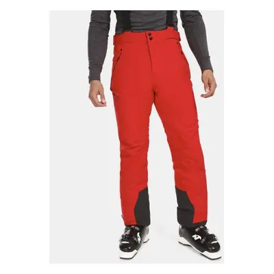 Men's ski pants Kilpi METHONE-M Red