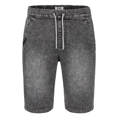 Men's shorts LOAP DENIS Grey