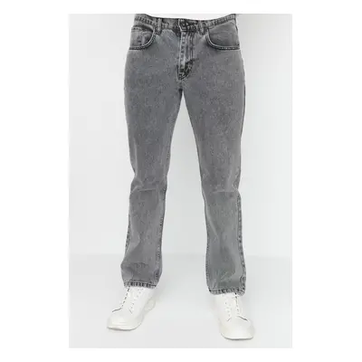 Trendyol Gray Regular Fit Jeans