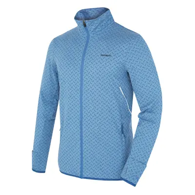 Men's zip-up hoodie HUSKY Astel blue