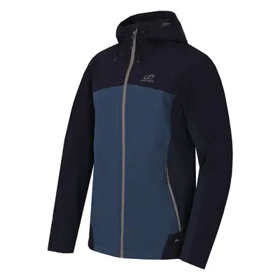 Men's softshell jacket Hannah CARSTEN anthracite/insignia blue