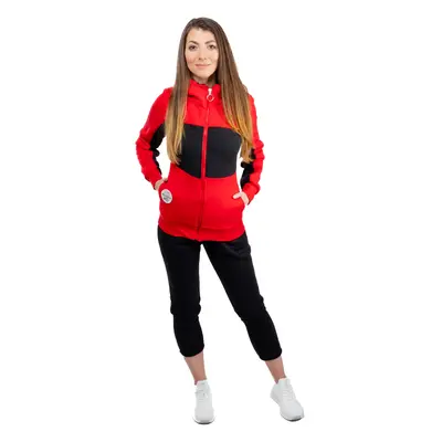 Women's tracksuit GLANO - red