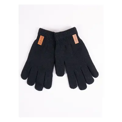 Yoclub Kids's Gloves RED-0229C-AA50-004