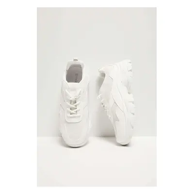 WOMEN'S SHOES L-BU-4004 WHITE