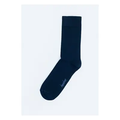 Big Star Man's Socks Navy Blue