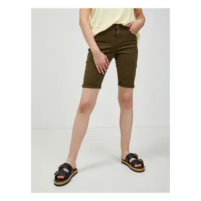 Khaki Shorts CAMAIEU - Women