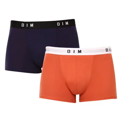 DIM BOXER ORIGINAL 2x - Men's boxer briefs pcs - orange - blue