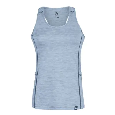 Women's quick-drying tank top Hannah RINA pearl blue mel