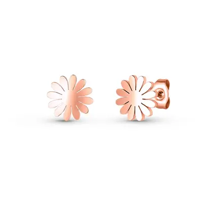 VUCH Riterra Rose Gold Earrings