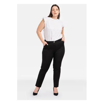 Karko Woman's Trousers Mela Z866