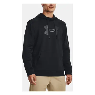 Under Armour Sweatshirt UA Armour Fleece Big Logo HD-BLK - Men's