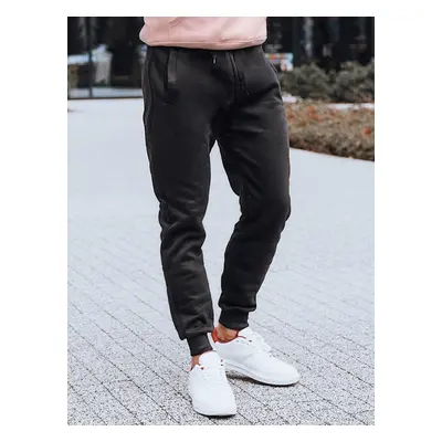 Black men's sweatpants black Dstreet z