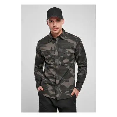 Férfi ing Urban Classics Camo