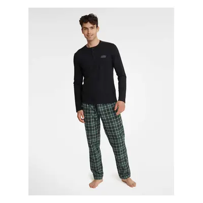 Usher pyjamas 40946-99X Black Black