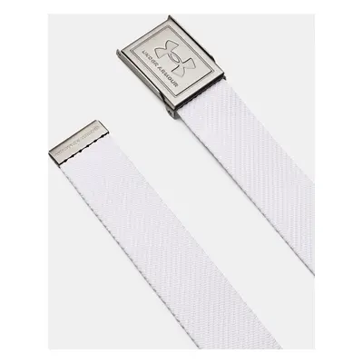 Under Armour M's Webbing Belt-WHT - Men