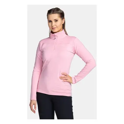 Women's technical sweatshirt Kilpi MONTALE-W Light pink