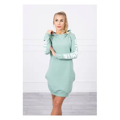 Dress Off Fehér sötét menta