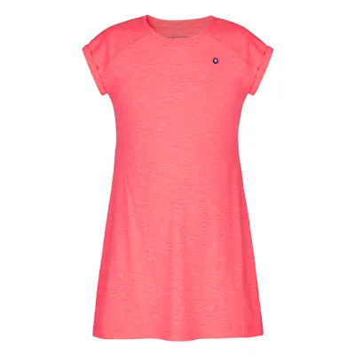 Girls' dress LOAP BLICA Pink