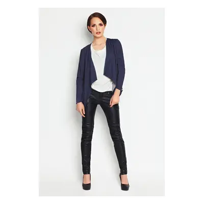 Awama Woman's Jacket A96 Navy Blue