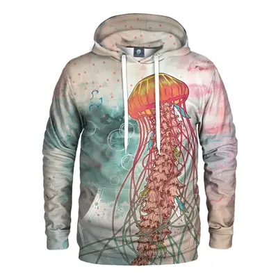 Aloha From Deer Unisex's Jellyfish Hoodie H-K AFD443