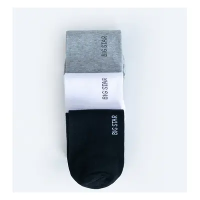 Big Star Man's Footlets Socks -000