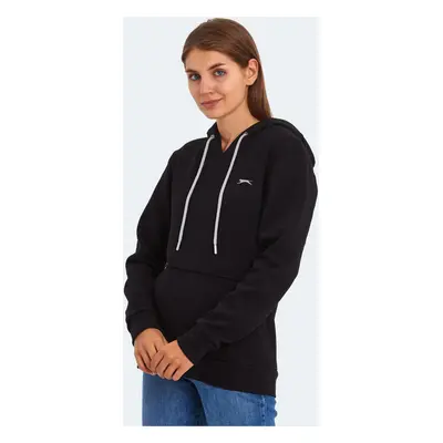 Slazenger KESHIAN Women's Sweatshirt Black