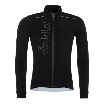 Men's cycling jersey KILPI CAMPOS-M black