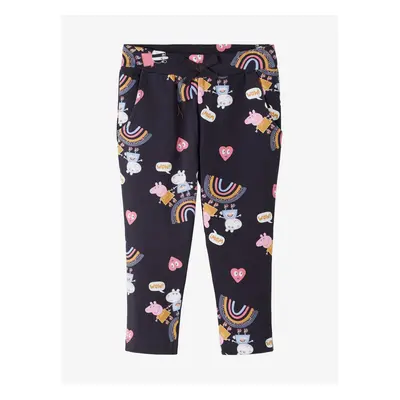 Navy Blue Girly Patterned Sweatpants Name It Jina Peppa Pig