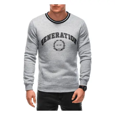 Edoti Men's sweatshirt