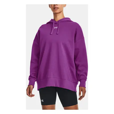 Under Armour Sweatshirt UA Rival Fleece OS Hoodie-PPL - Women