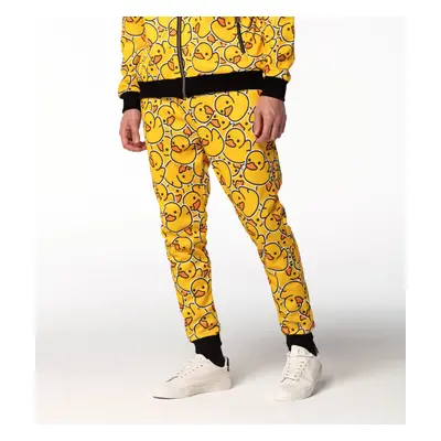 Mr. GUGU & Miss GO Man's Rubber Duck Track Pants PNS-W-548