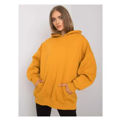 Mustard Women's Hoodie by Michele