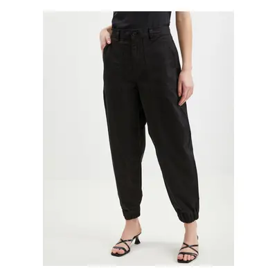 Black Women's Trousers Noisy May Lou - Ladies